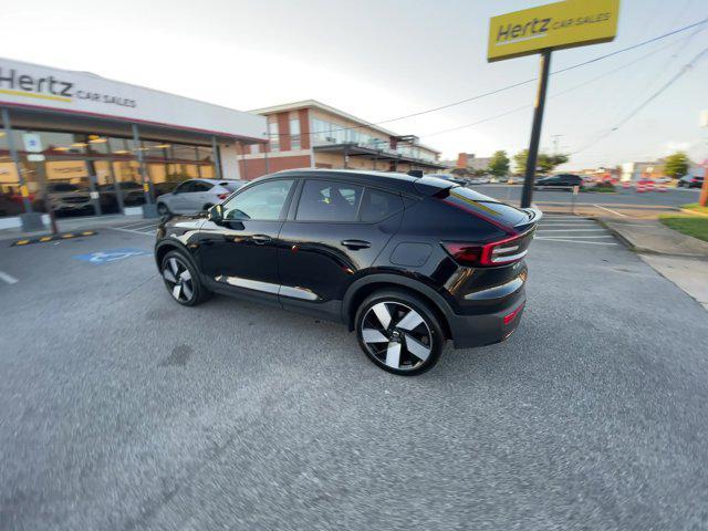 used 2023 Volvo C40 Recharge Pure Electric car, priced at $27,995