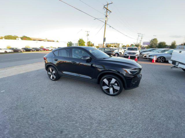 used 2023 Volvo C40 Recharge Pure Electric car, priced at $27,995