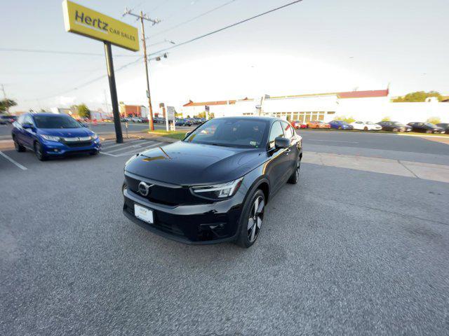 used 2023 Volvo C40 Recharge Pure Electric car, priced at $27,995