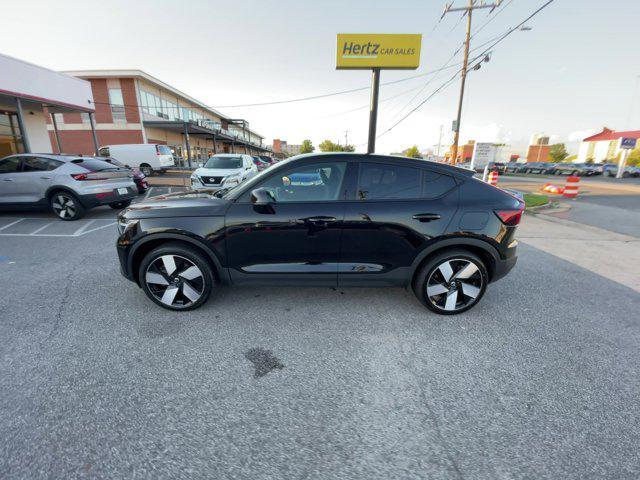 used 2023 Volvo C40 Recharge Pure Electric car, priced at $27,995