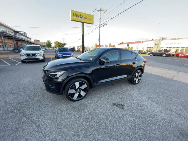 used 2023 Volvo C40 Recharge Pure Electric car, priced at $27,995