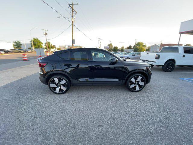 used 2023 Volvo C40 Recharge Pure Electric car, priced at $27,995