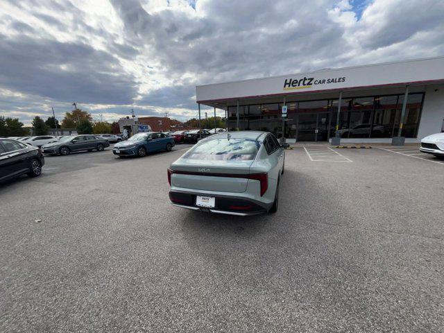 used 2025 Kia K4 car, priced at $18,641