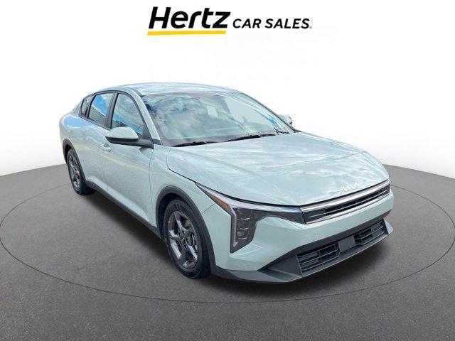 used 2025 Kia K4 car, priced at $18,641