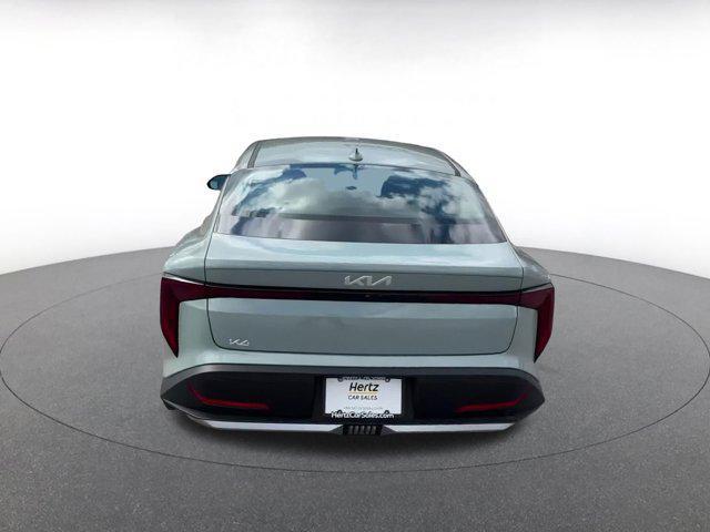 used 2025 Kia K4 car, priced at $18,641