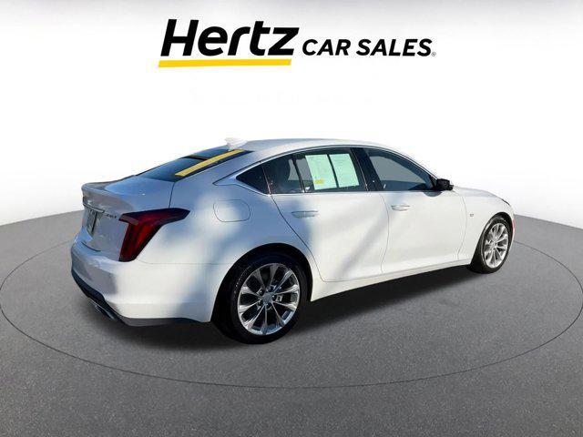 used 2023 Cadillac CT5 car, priced at $28,684