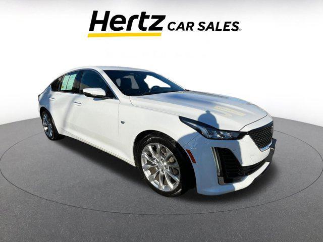 used 2023 Cadillac CT5 car, priced at $28,684