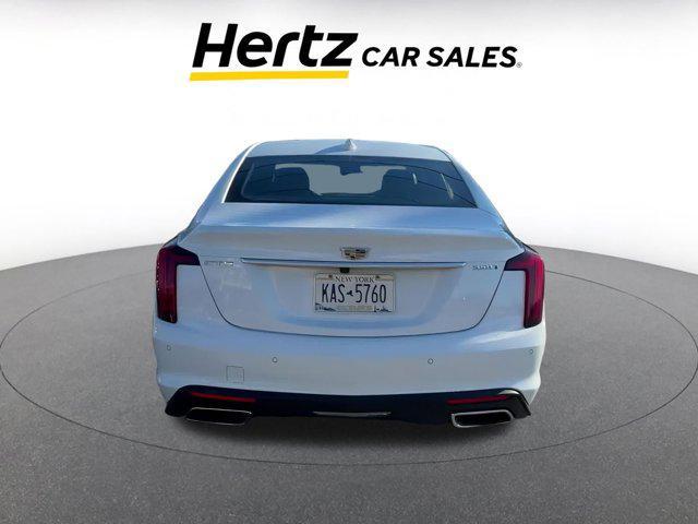 used 2023 Cadillac CT5 car, priced at $28,684