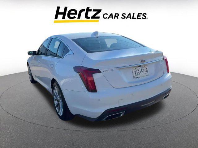 used 2023 Cadillac CT5 car, priced at $28,684