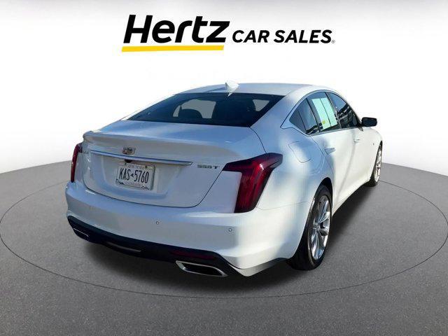 used 2023 Cadillac CT5 car, priced at $28,684