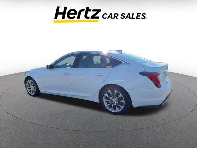 used 2023 Cadillac CT5 car, priced at $28,684