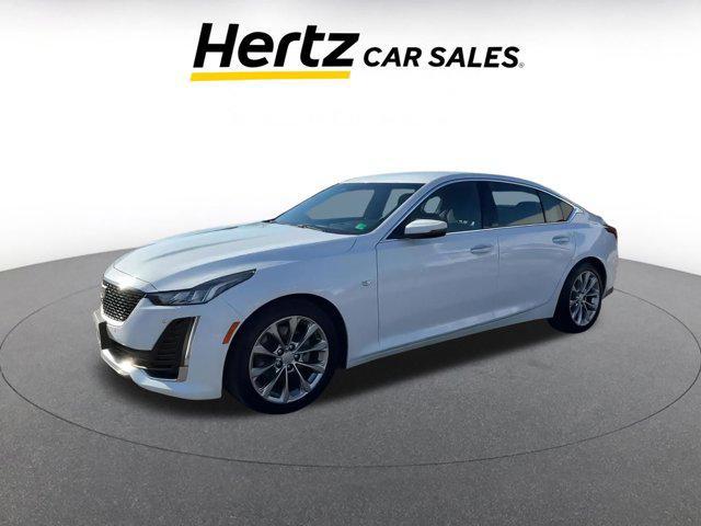 used 2023 Cadillac CT5 car, priced at $28,684