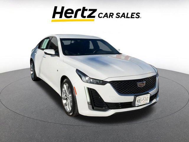 used 2023 Cadillac CT5 car, priced at $28,684