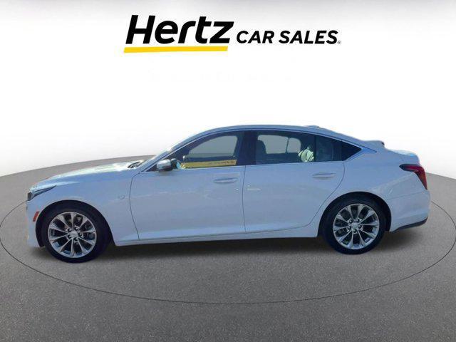 used 2023 Cadillac CT5 car, priced at $28,684