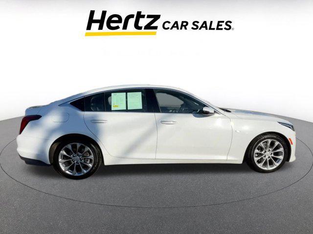 used 2023 Cadillac CT5 car, priced at $28,684