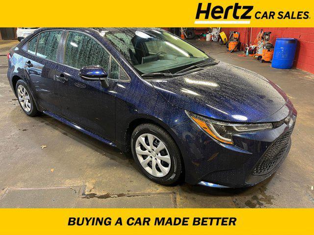 used 2020 Toyota Corolla car, priced at $16,084