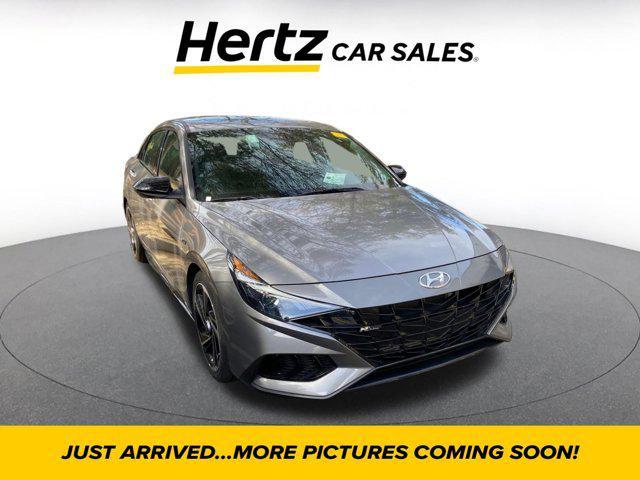 used 2023 Hyundai Elantra car, priced at $20,444