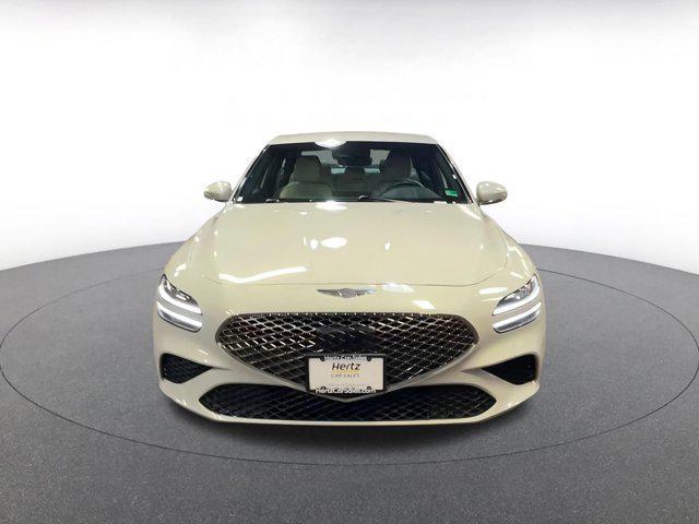 used 2025 Genesis G70 car, priced at $33,641