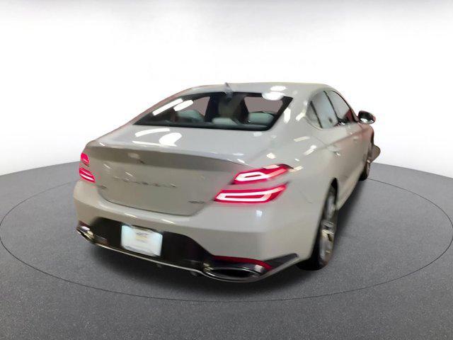 used 2025 Genesis G70 car, priced at $33,641