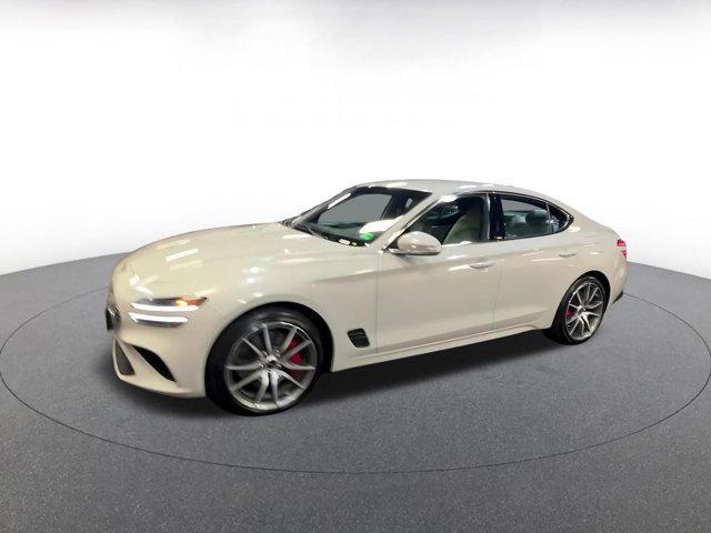 used 2025 Genesis G70 car, priced at $33,641
