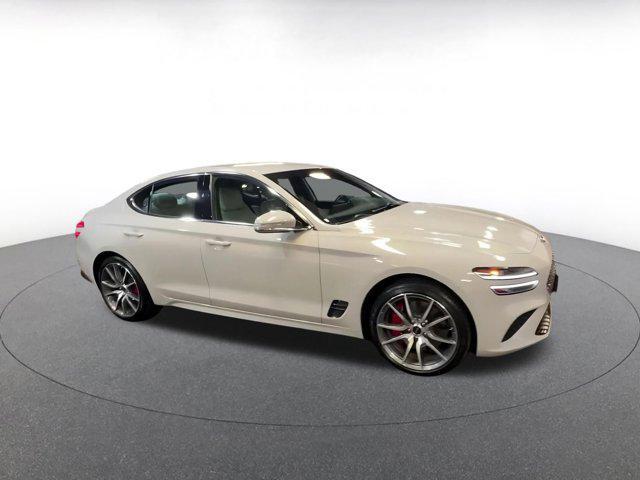 used 2025 Genesis G70 car, priced at $33,641