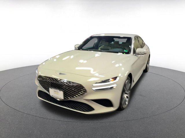 used 2025 Genesis G70 car, priced at $33,641