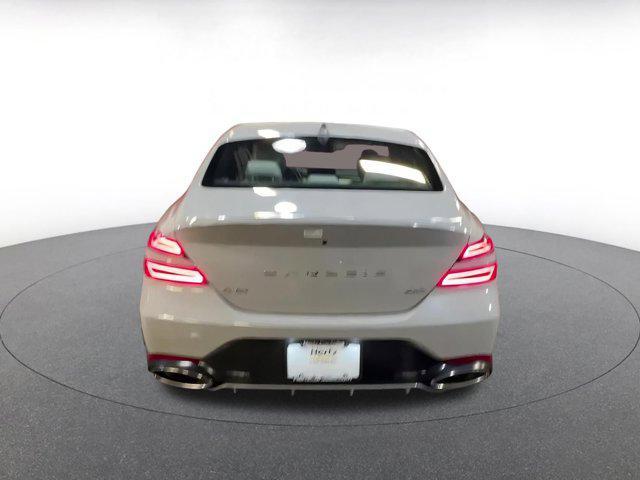 used 2025 Genesis G70 car, priced at $33,641