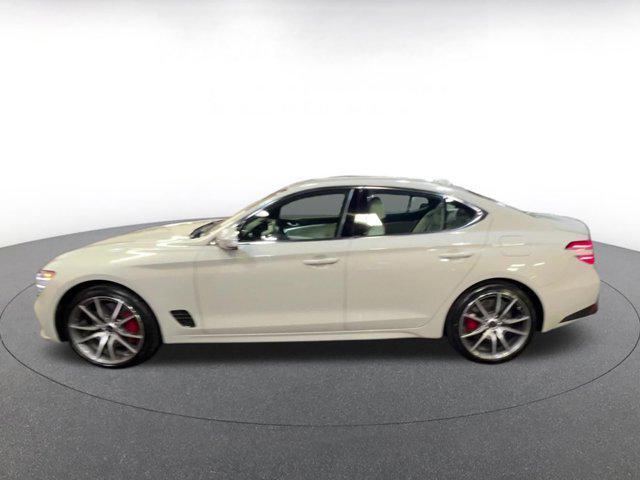 used 2025 Genesis G70 car, priced at $33,641