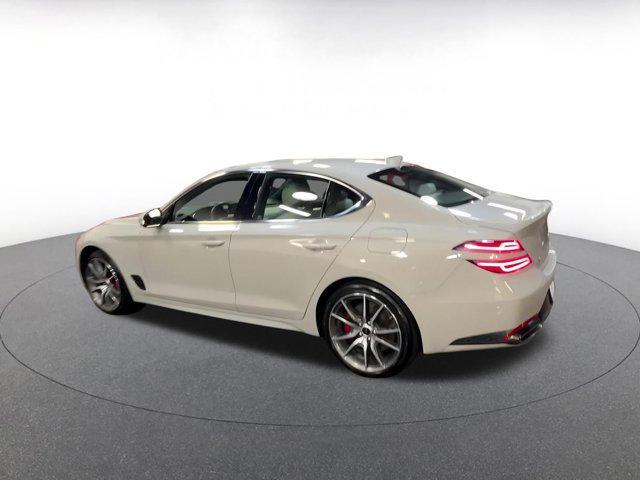 used 2025 Genesis G70 car, priced at $33,641