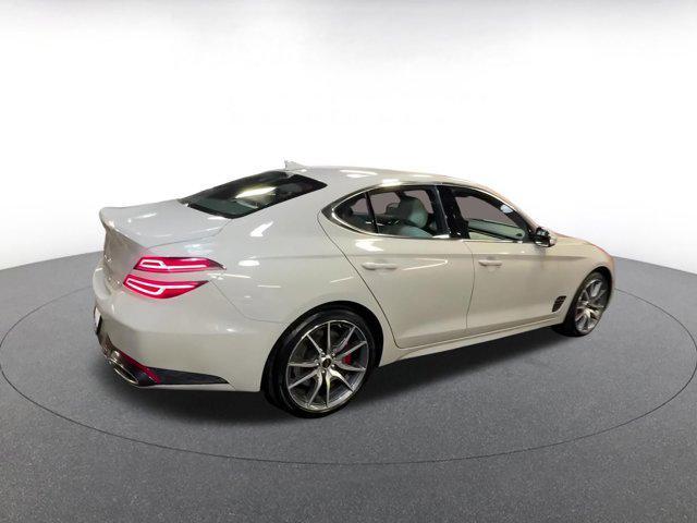 used 2025 Genesis G70 car, priced at $33,641