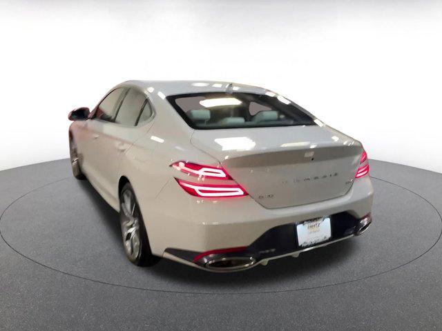 used 2025 Genesis G70 car, priced at $33,641