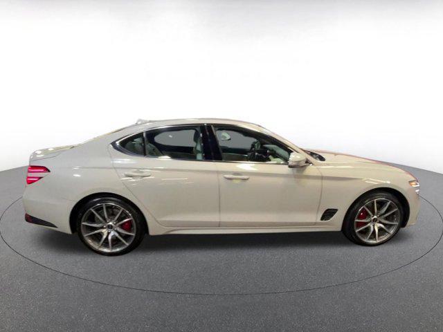 used 2025 Genesis G70 car, priced at $33,641