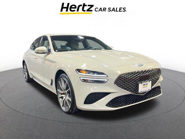 used 2025 Genesis G70 car, priced at $33,641