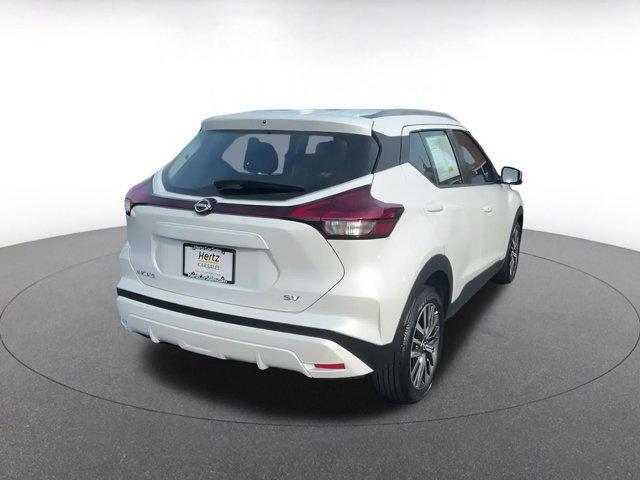 used 2024 Nissan Kicks car, priced at $19,872