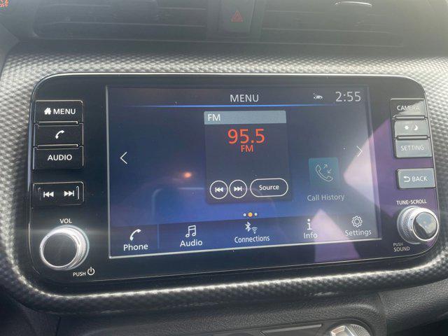 used 2024 Nissan Kicks car, priced at $19,872