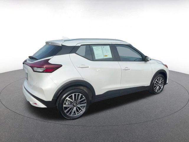 used 2024 Nissan Kicks car, priced at $19,872
