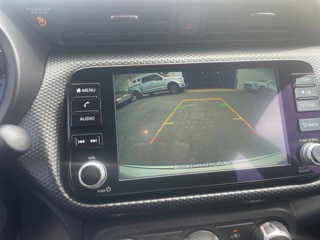 used 2024 Nissan Kicks car, priced at $19,872