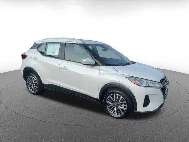 used 2024 Nissan Kicks car, priced at $19,872