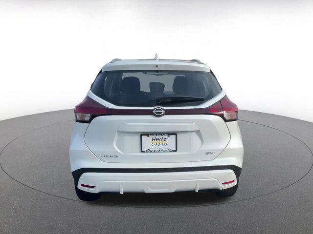 used 2024 Nissan Kicks car, priced at $19,872