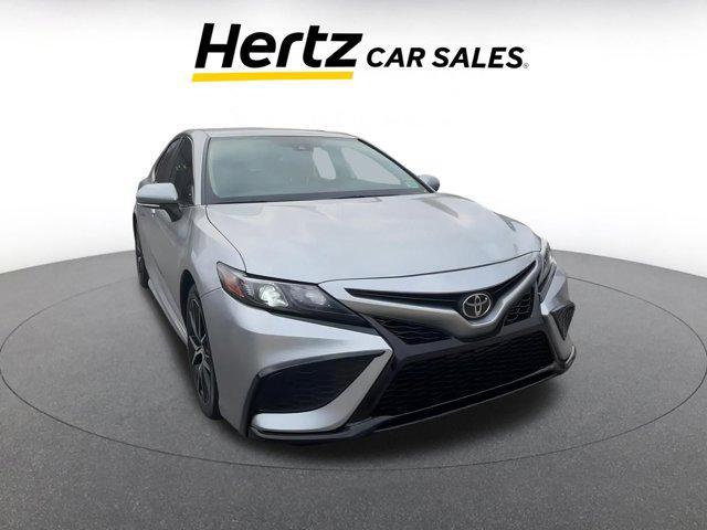 used 2024 Toyota Camry car, priced at $25,376