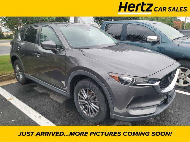 used 2020 Mazda CX-5 car, priced at $19,374