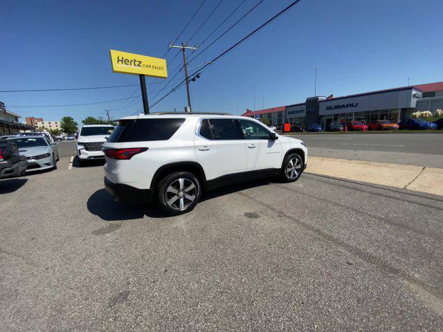 used 2022 Chevrolet Traverse car, priced at $25,740