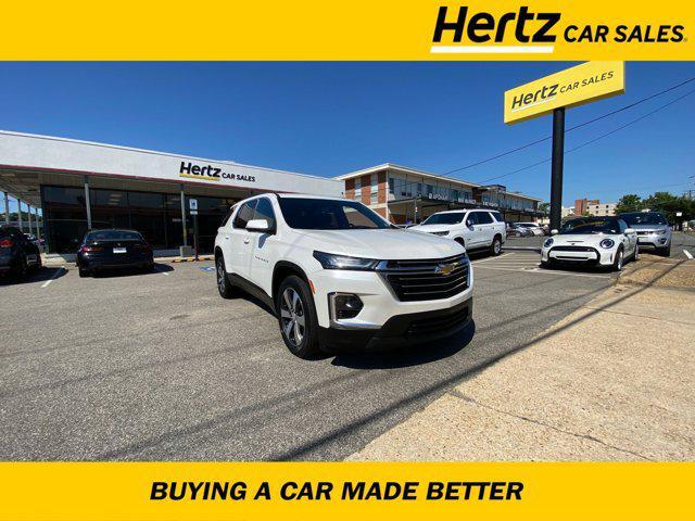 used 2022 Chevrolet Traverse car, priced at $25,740