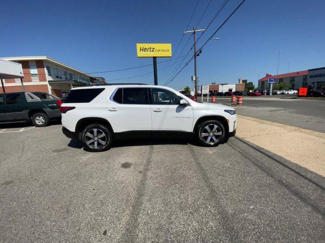 used 2022 Chevrolet Traverse car, priced at $25,740