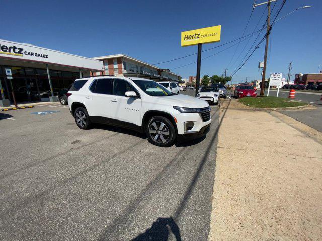 used 2022 Chevrolet Traverse car, priced at $25,740