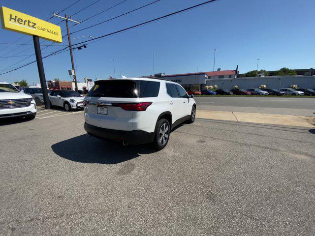 used 2022 Chevrolet Traverse car, priced at $25,740