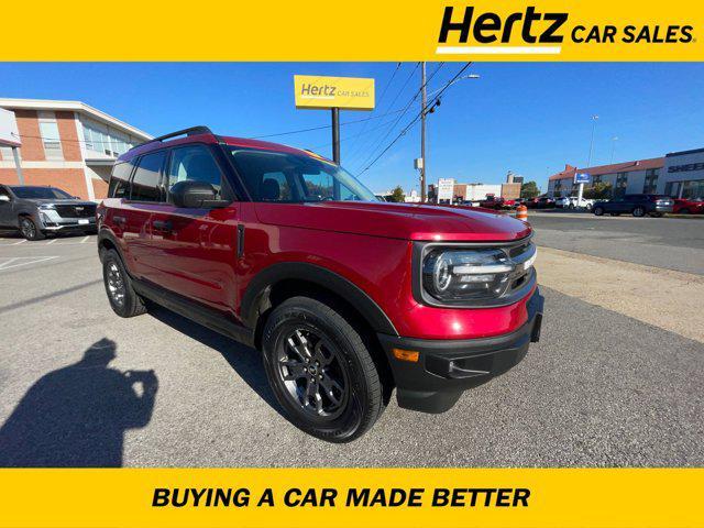 used 2021 Ford Bronco Sport car, priced at $20,895