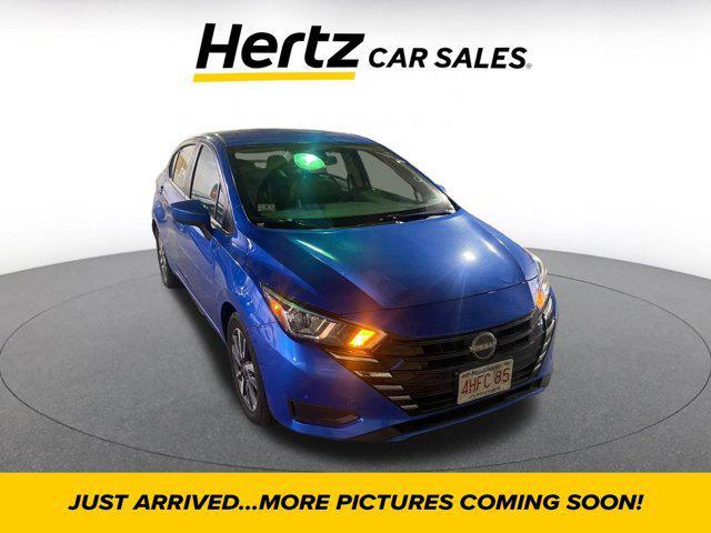 used 2023 Nissan Versa car, priced at $16,566