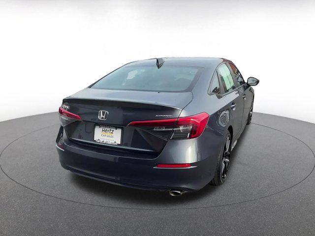 used 2024 Honda Civic car, priced at $24,323