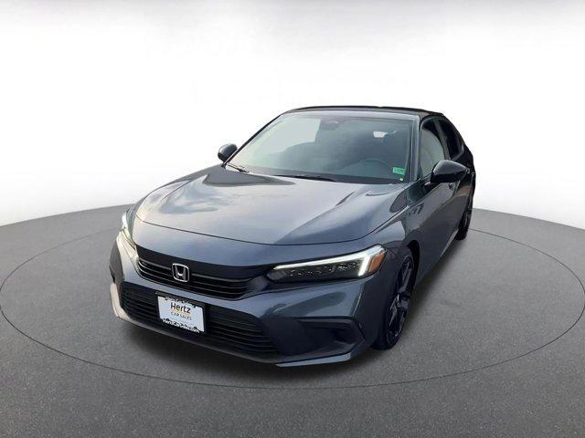 used 2024 Honda Civic car, priced at $24,323